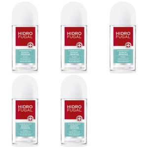 5 x Hidrofugal Duschfrische Deoroller 50 ml