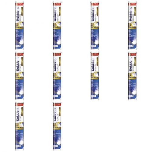 10 x Kukident Anti Zahnstein Reinigungstabletten Gebissreiniger 30 Stck