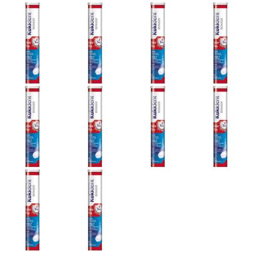 10 x Kukident Aktivplus Rolle 33 Stck