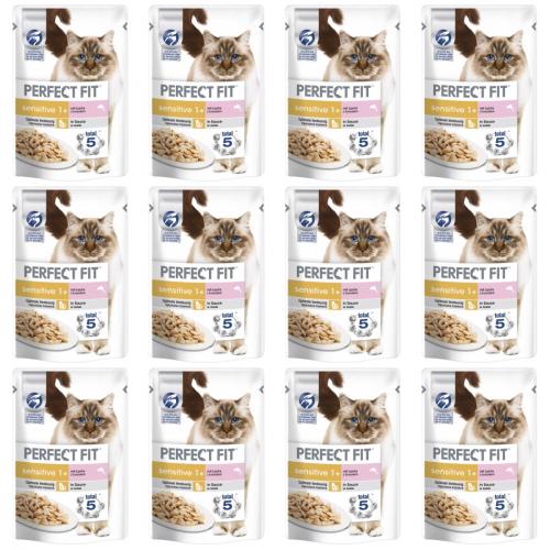 12 x perfectFit sensitive Lachs 85g Beutel