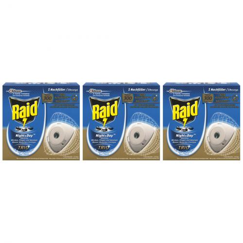 3 x Raid Insektenstecker Nachfller