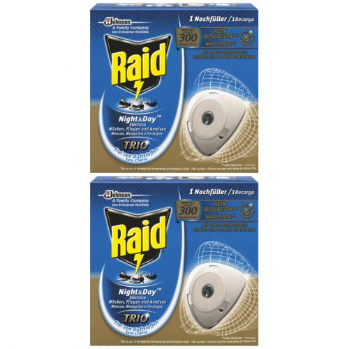 2 x Raid Insektenstecker Nachfller