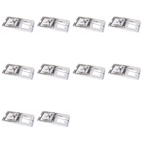 10 x Metall Mausefalle