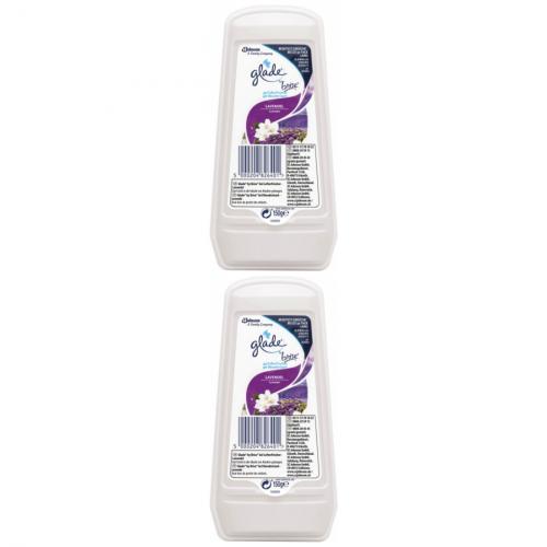 2 x Glade Duftgel Lavendel 150 g