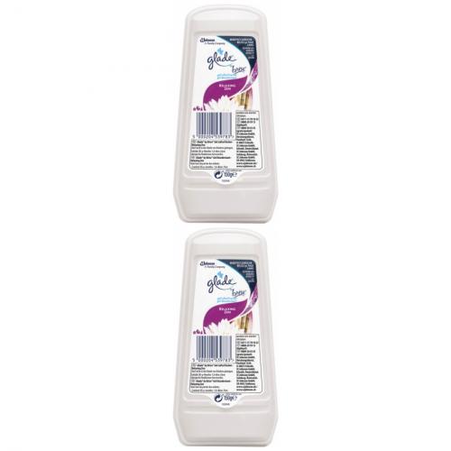 2 x Glade Brise Duftgel Relaxing Zen Gel 150 g
