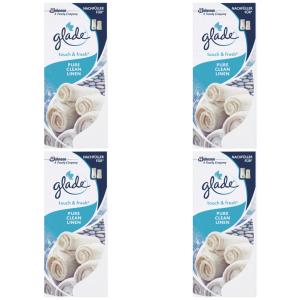 4 x Glade Brise Touch & Fresh Nachfller Pure Clean 10 ml