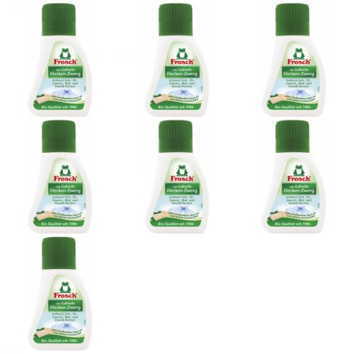 7 x Frosch wie Gallseife Flecken-Zwerg 75ml