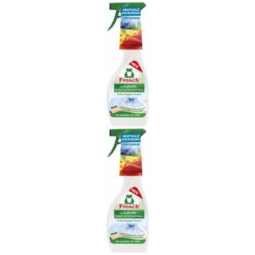 2 x Frosch Flecken und Vorwaschspray 500ml