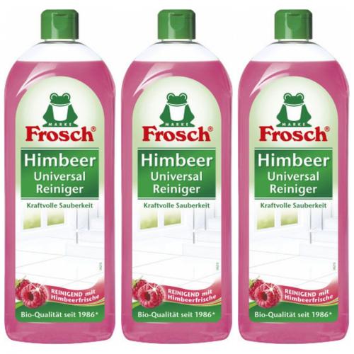 3 x Frosch Himbeer Universal Reiniger 750ml