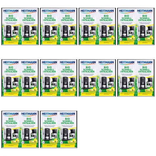 10 x Heitmann Bio-Entkalker 2x25g Beutel