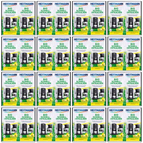 30 x Heitmann Bio-Entkalker 2x25g Beutel