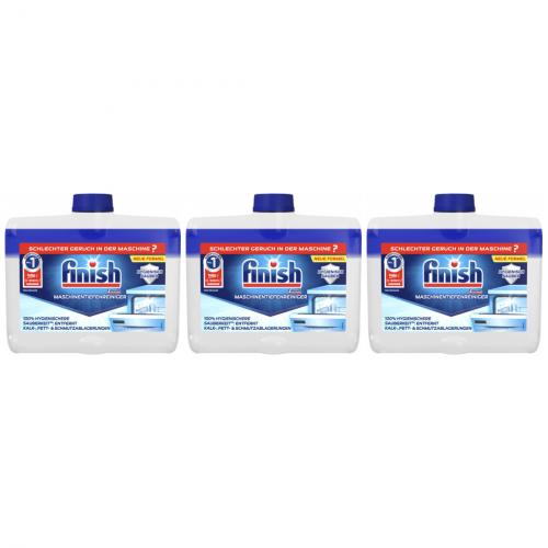 3 x Finish Maschinenpfleger Maschinentiefenreiniger Regulr 250ml