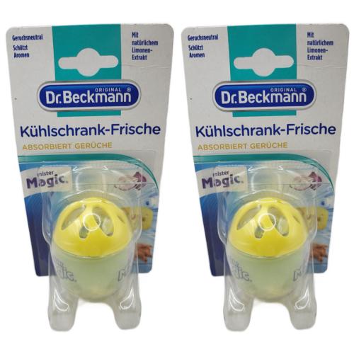 2 x Dr. Beckmann Khlschrank Frische Absorbiert Gerche schtzt Aromen