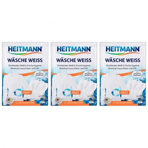 3 x Heitmann Wäscheweiss, 50g