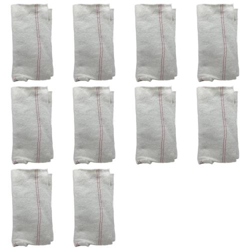 10 x Weies Bodentuch 60x70, saugfhiges Tuch