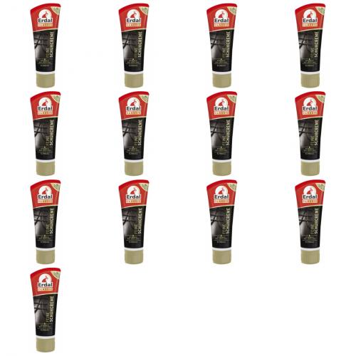 13 x Erdal Tubencreme Schwarz 75ml Tube