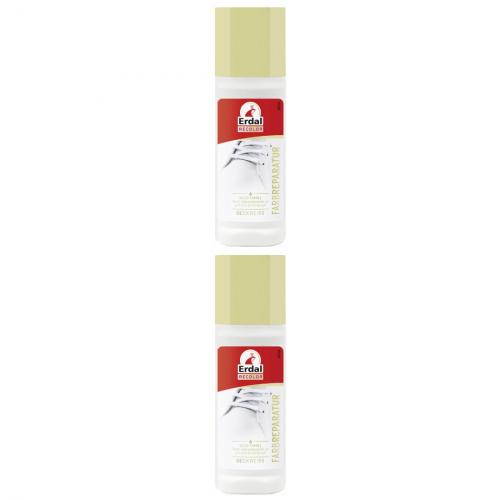 2 x Erdal Recolor Farbreparatur Deckweiss 75ml Tube