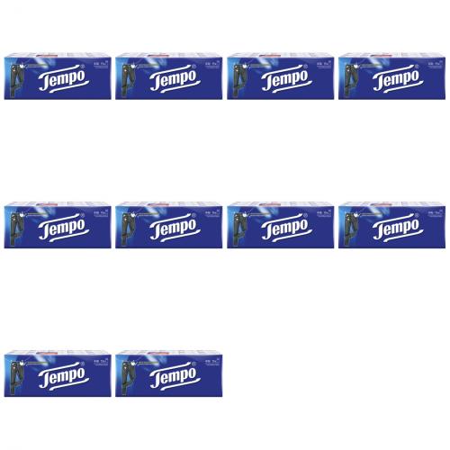10 x tempo Taschentuecher 15er