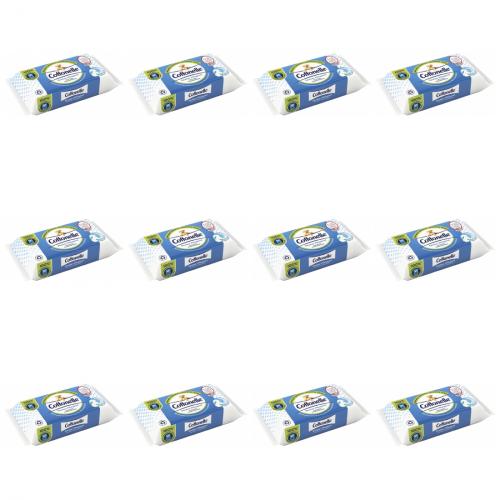 12 x Cottonelle feuchtes Toilettenpapier sauber pflegend Nachfller 42er Pack