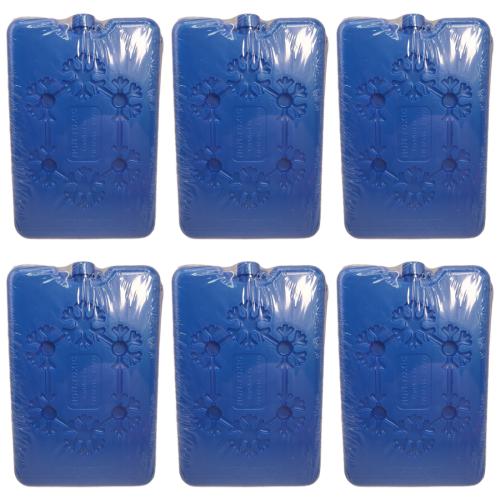 6 x Brunner Coolpad 200/400 Typ: Coolpad 200 Mae: 16,5 X 11 X H1,5 Cm Volumen: 200 Ml