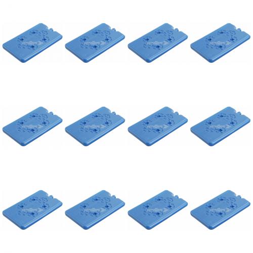12 x Brunner Coolpad 200/400 Typ: Coolpad 400 Mae: 25 X 14 X H1,5 Cm Volumen: 400 Ml