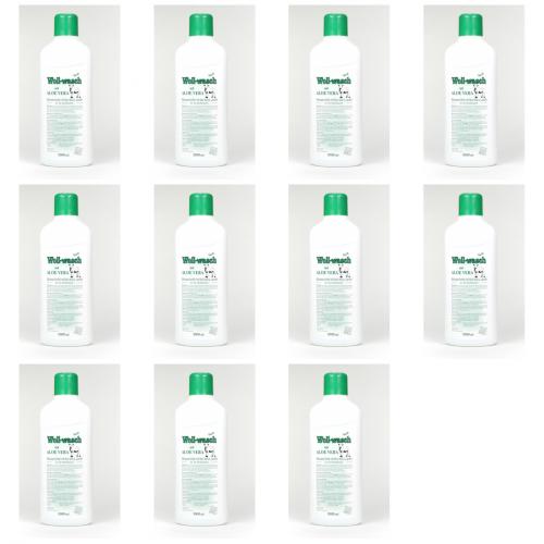 11 x Woll-wasch Wollwaschmittel mit Aloe Vera u. Lanolin 1000ml