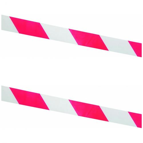 2 x Absperrband rot/wei