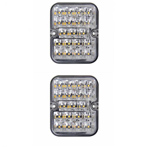 2 x ProPlus Rckfahrleuchte 100x81mm 19LED