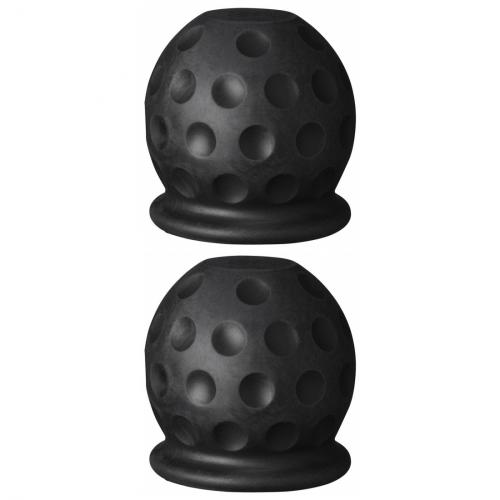 2 x ProPlus Abdeckkappe Golfball schwarz