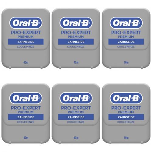 6 x Oral-B Pro Expert Premium Zahnseide