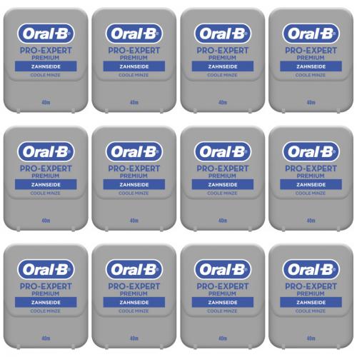 12 x Oral-B Pro Expert Premium Zahnseide