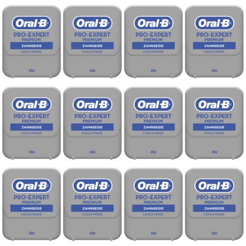 12 x Oral-B Pro Expert Premium Zahnseide