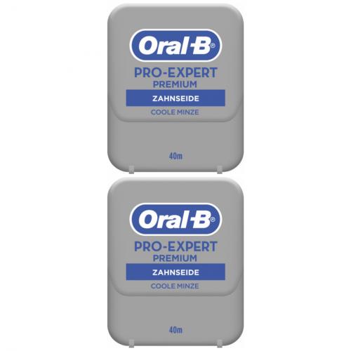 2 x Oral-B Pro Expert Premium Zahnseide