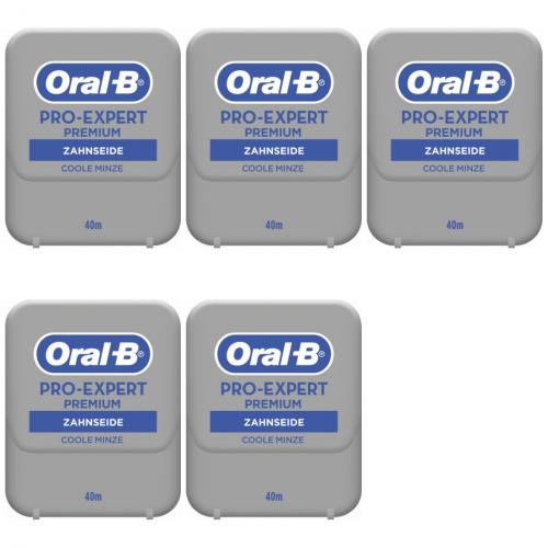5 x Oral-B Pro Expert Premium Zahnseide