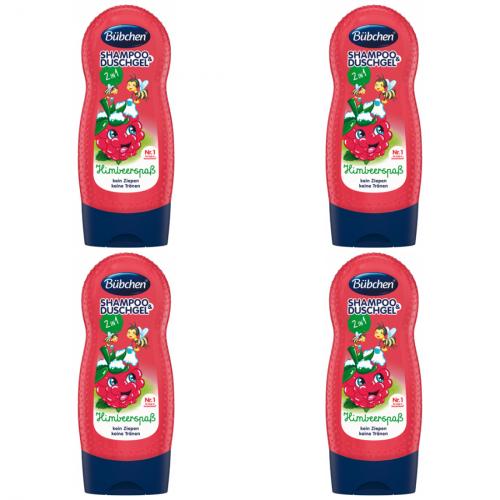 4 x Bbchen Shampoo&Duschgel 230ml Himbrspa