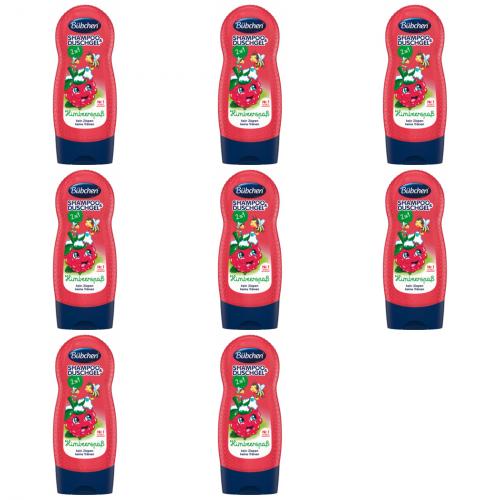 8 x Bbchen Shampoo&Duschgel 230ml Himbrspa