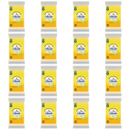 20 x Cottonelle natrliche Pflege unterwegs 12er Beutel
