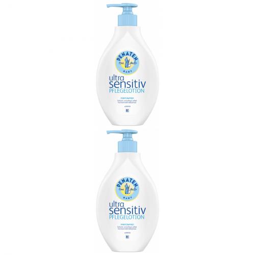 2 x Penaten Ultra Sensitive Pflegelotion spende, 400ml