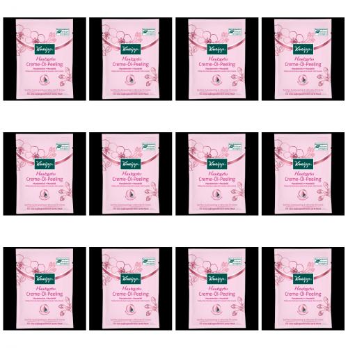 12 x Kneipp hautzartes Creme-l-Peeling 40ml