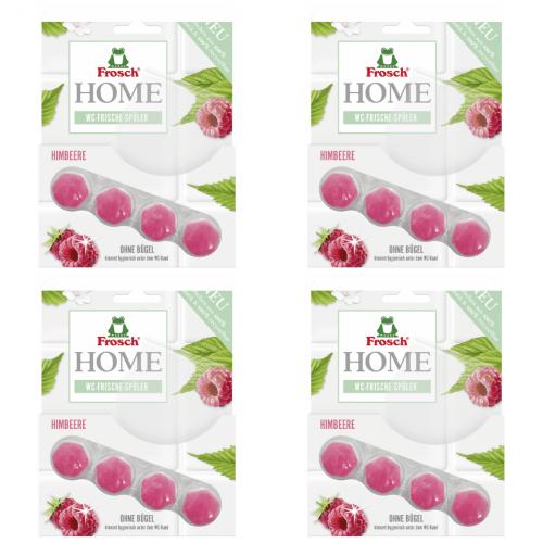 4 x Frosch WC Spler Himbeere 42g