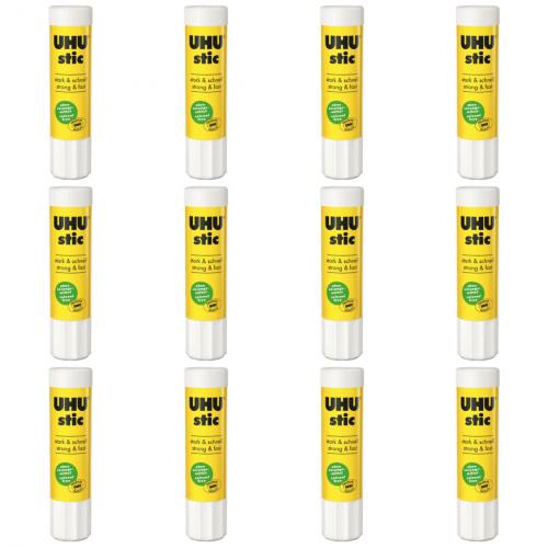 12 x Uhu Stic stark und schnell 21g