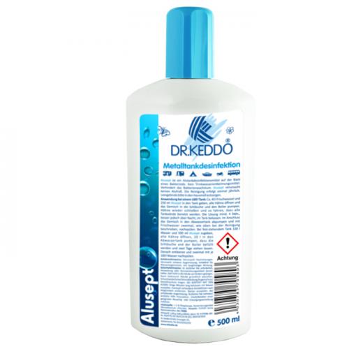 Dr. Keddo Metall-Tankdesinfektionsmittel Alusept 500ml