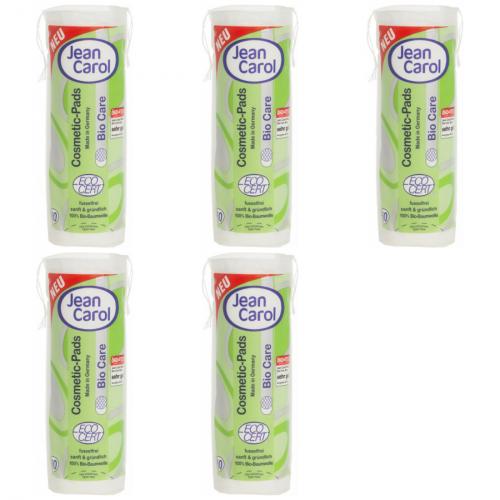 5 x Jean Carol bio duo pads 60er