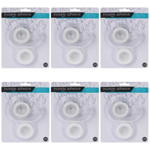 6 x  Klebebandabroller 3er Set
