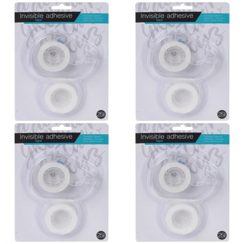 4 x  Klebebandabroller 3er Set