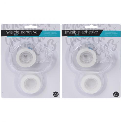 2 x  Klebebandabroller 3er Set