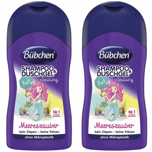 2 x Bbchen Shampoo & Duschgel 50ml Meereszauber
