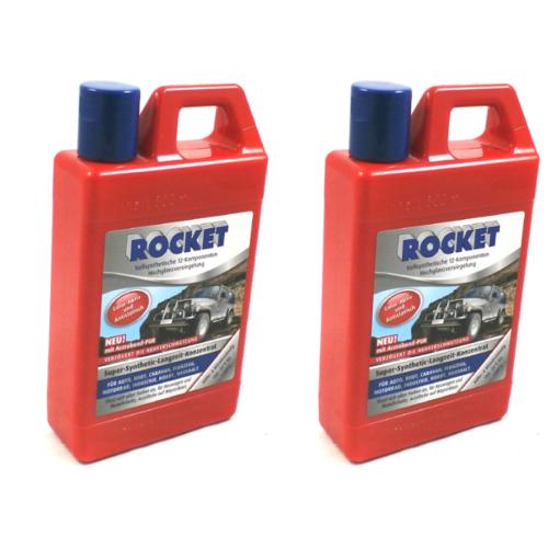 2 x Autopolitur 600ml