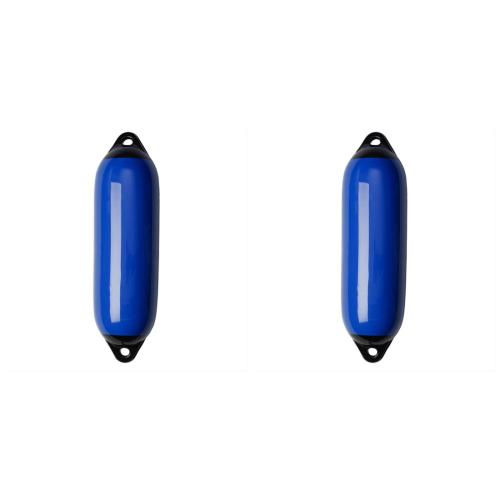 2 x Marinefender Gre 1, 120x450mm, blau