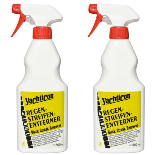 2 x Yachticon Regenstreifen-Entferner 0,5l